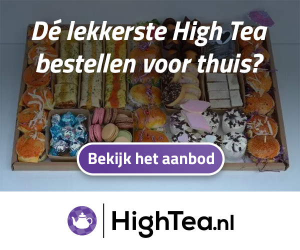 High Tea bestellen voor thuis