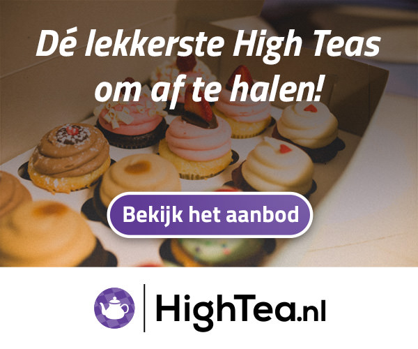 High Tea bestellen voor afhalen